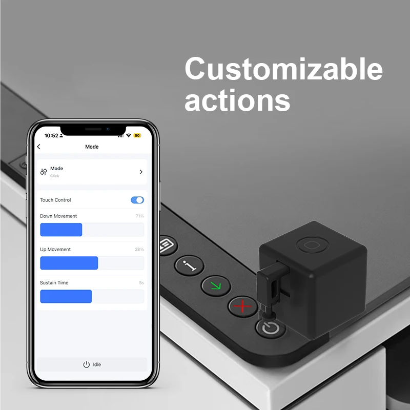 Tuya Zigbee Smart Fingerbot Sw - Smart Home Kits recensie en prijs