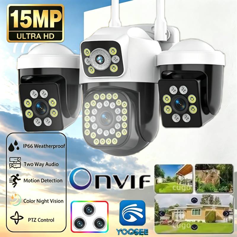 15MP Drievoudige Lenzen Drievo - Smart Home Windows App recensie en prijs