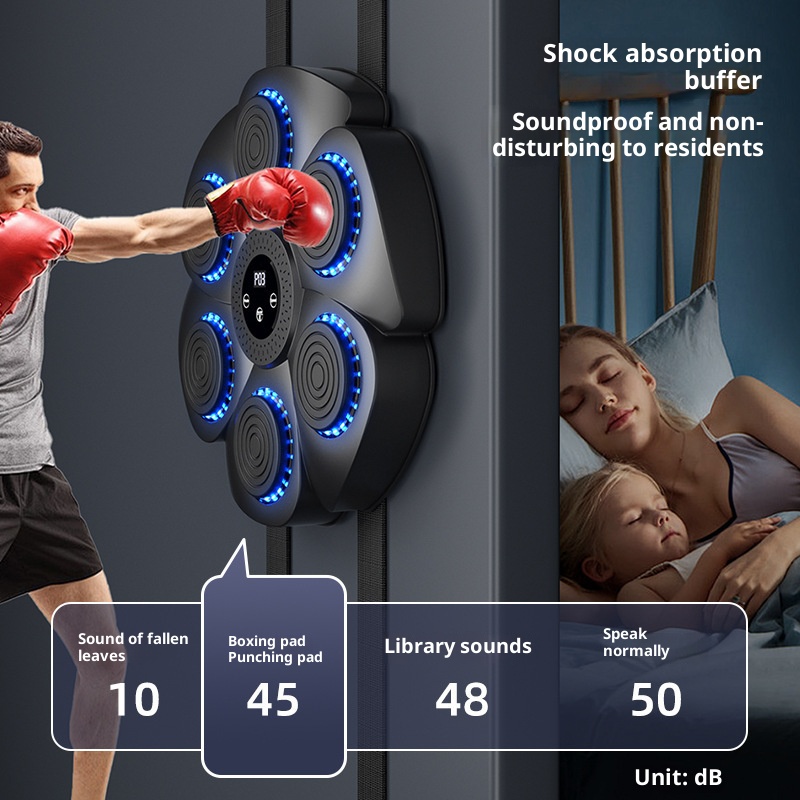 Slimme LED Muziek Bokstrainer  - Smart Home Trainer recensie en prijs