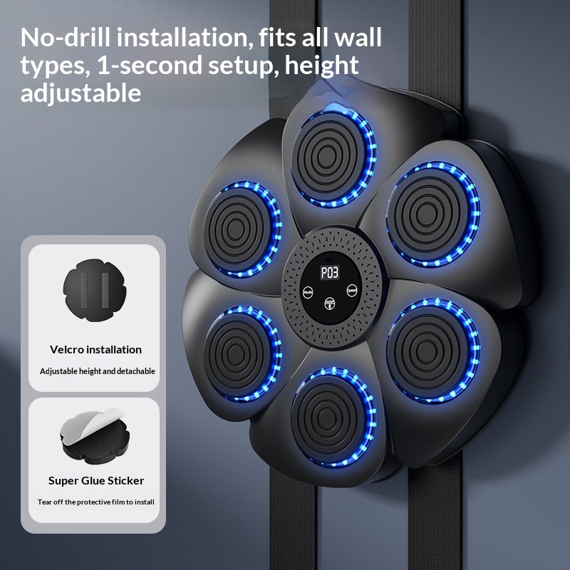 Slimme LED Muziek Bokstrainer  - Smart Home Trainer recensie en prijs