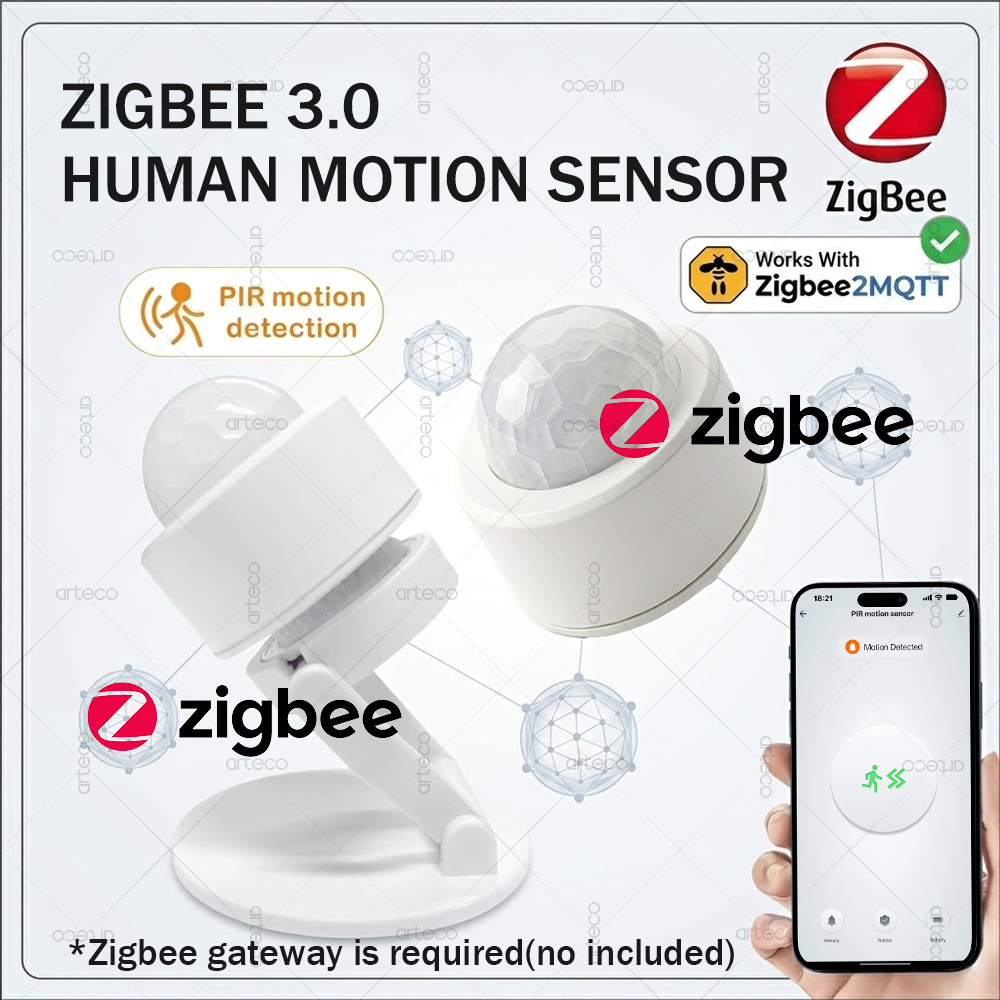 Zigbee 3.0 Mini PIR Bewegingss - Smart Home Zentrale recensie en prijs