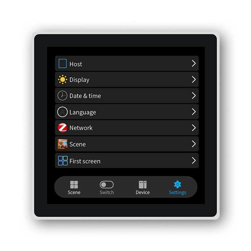FUERS 4-inch touchscreen Multi - Smart Home Zigbee recensie en prijs