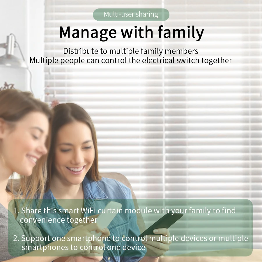 Wifi Smart Switch met RF 433Mh - Smart Home Blinds recensie en prijs