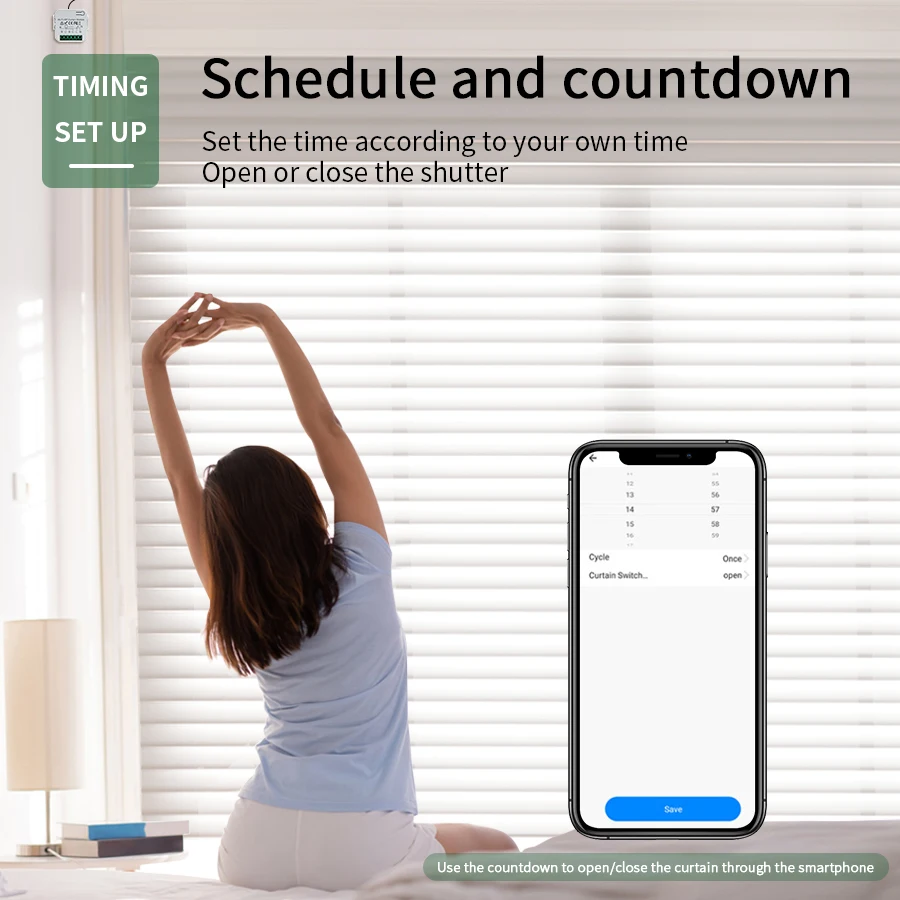Wifi Smart Switch met RF 433Mh - Smart Home Blinds recensie en prijs