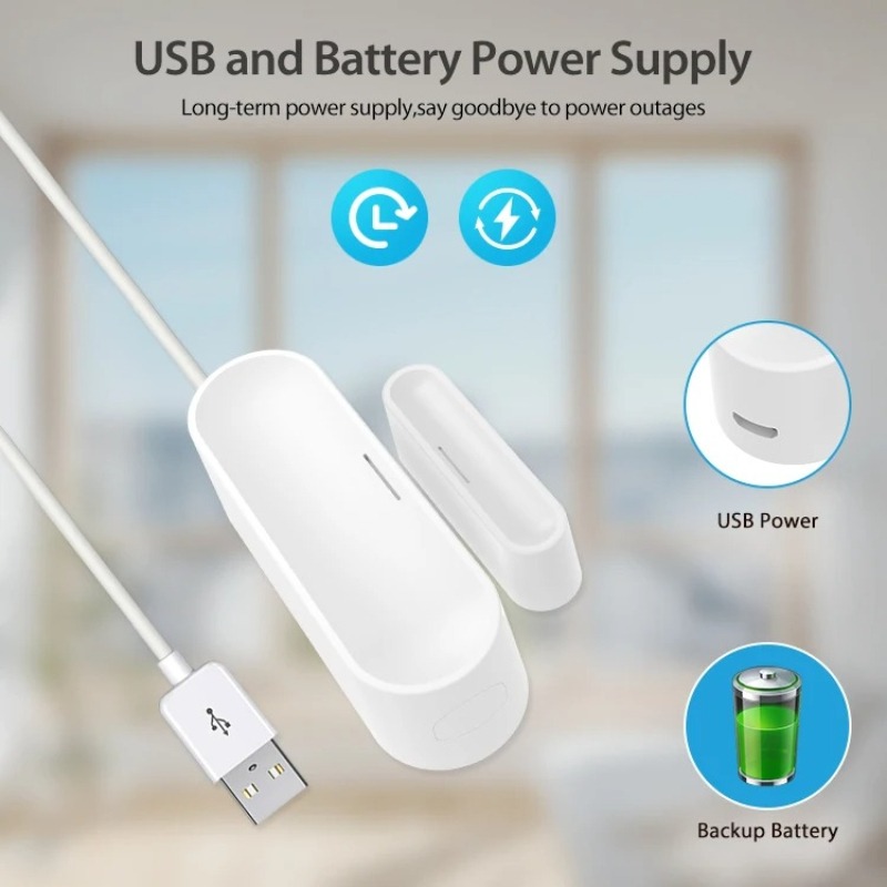 Tuya Smart Door Window Sensor, - Smart Home Or Smart Home recensie en prijs