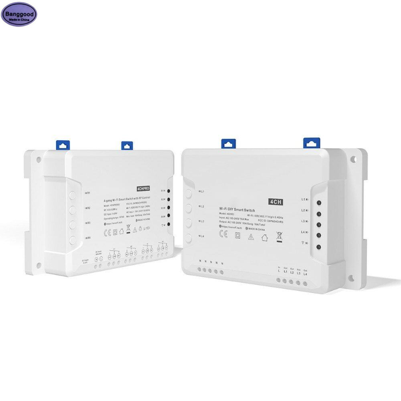 4CH R3 Of Pro R3 Wifi Smart Sw - Smart Home Or Smart Home recensie en prijs
