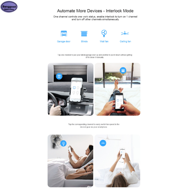 4CH R3 Of Pro R3 Wifi Smart Sw - Smart Home Or Smart Home recensie en prijs