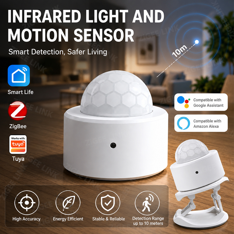 ZigBee 3.0 PIR-bewegingssensor - Smart Home Zentrale recensie en prijs