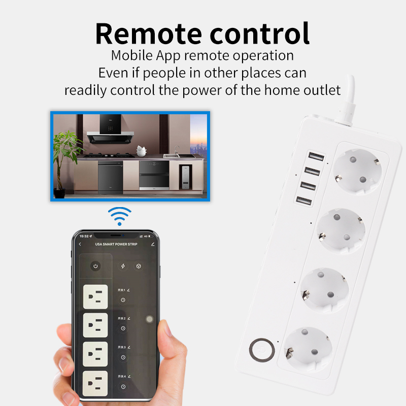 Sixwgh Tuya Smart Verlengsnoer - Smart Home Or Smart Home recensie en prijs