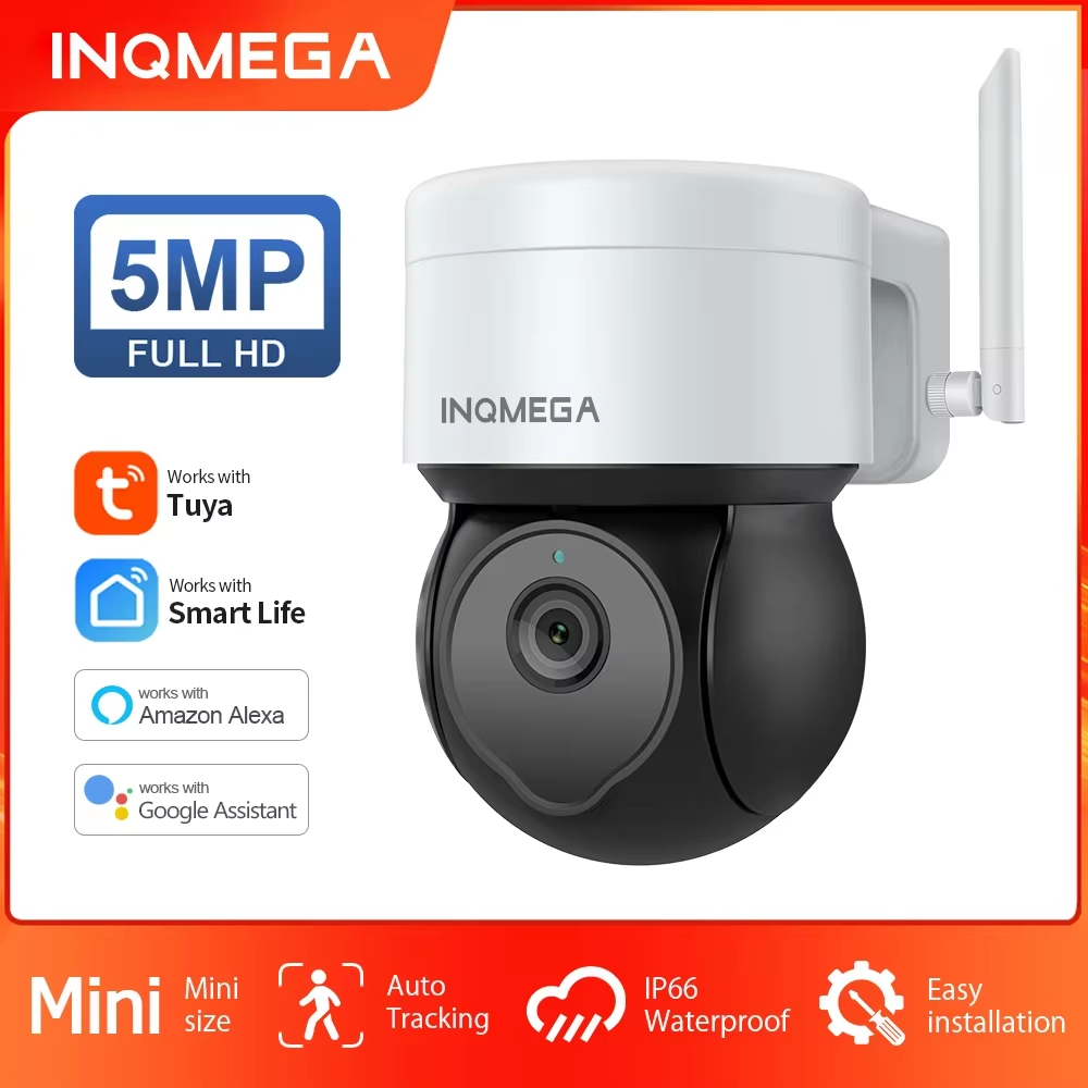 INQMEGA 5MP Tuya Outdoor PTZ-c - Smart Home Camera Ezviz recensie en prijs