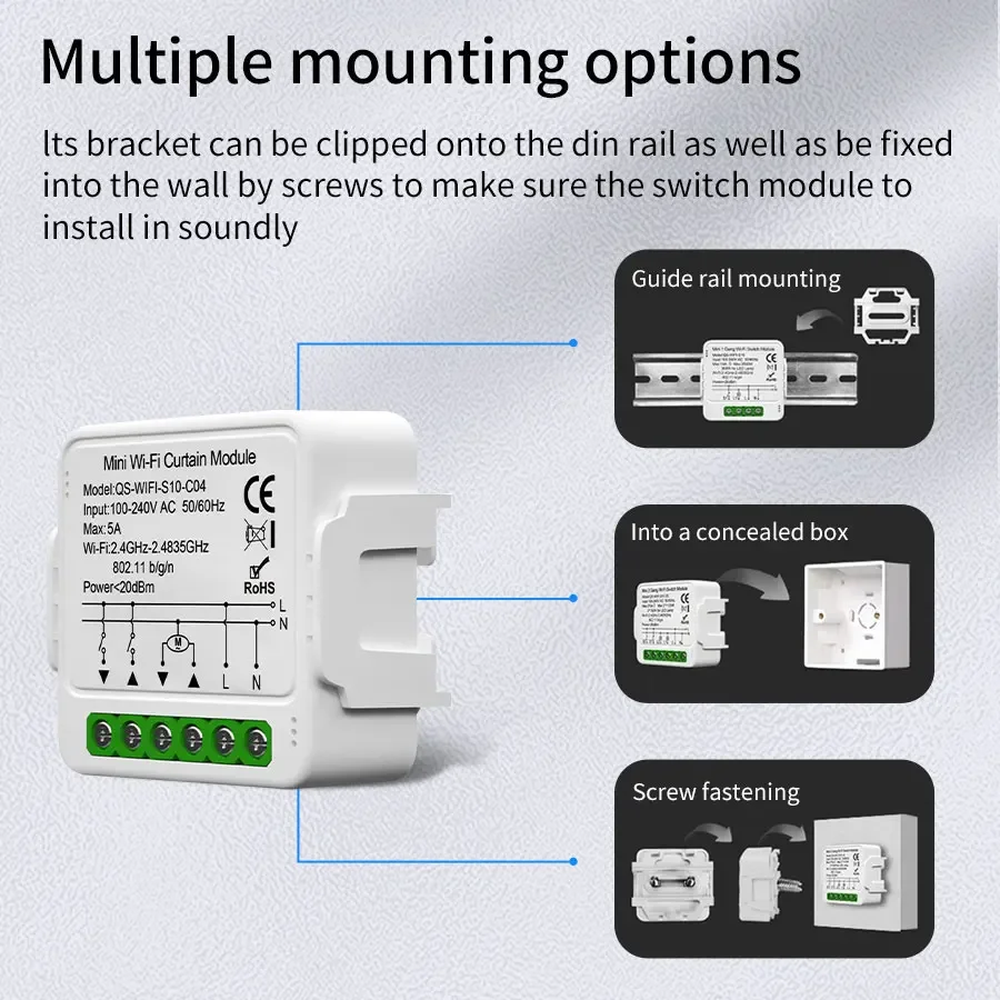 Tuya Smart ZigBee/WiFi Gordijn - Smart Home Blinds recensie en prijs