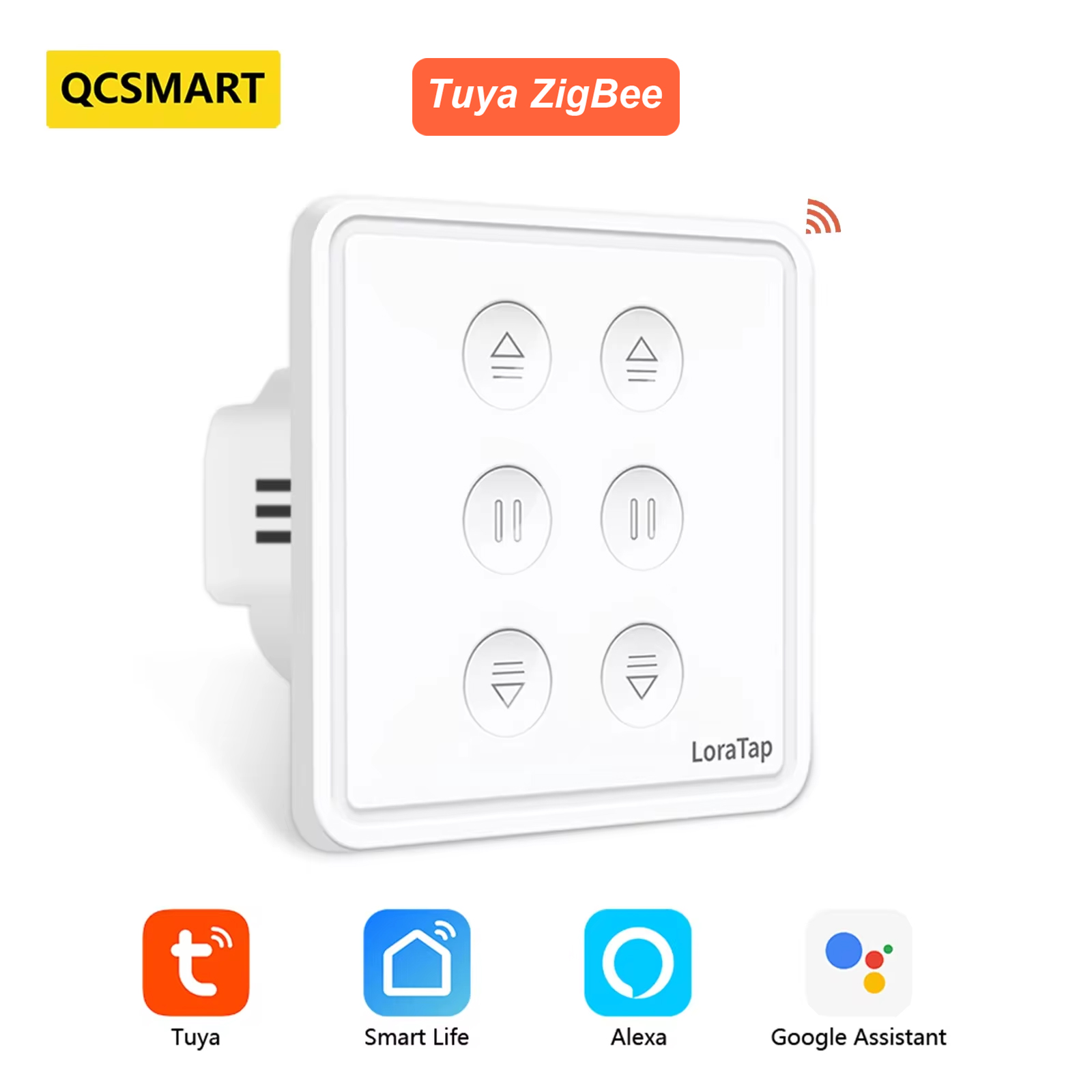 Qcsmart Tuya Smart Leven Eu Zi - Smart Home Blinds recensie en prijs