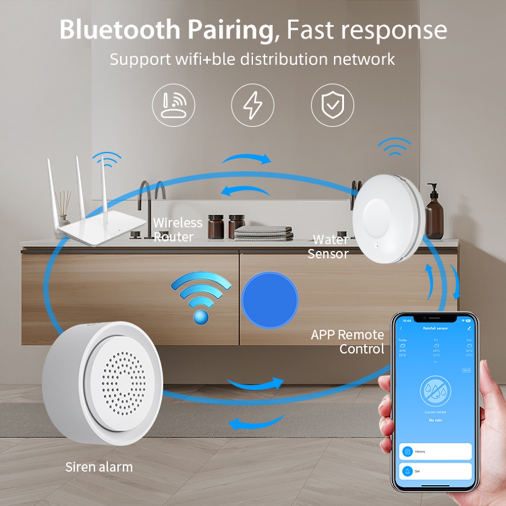 BTLIFE-overstromingsdetector m - Smart Home Kits recensie en prijs