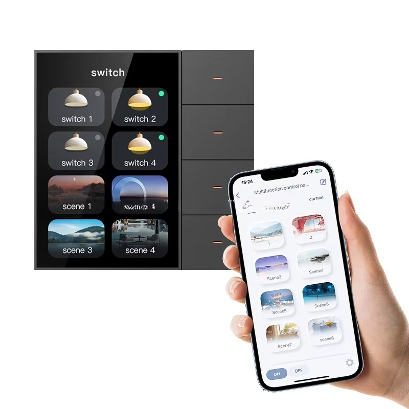 F3 Pro 3,5 inch IPS touchscree - Smart Home Zigbee recensie en prijs
