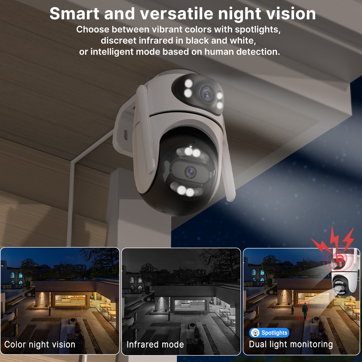 8MP 4K HD Wifi PTZ-camera ICse - Smart Home Camera Ezviz recensie en prijs