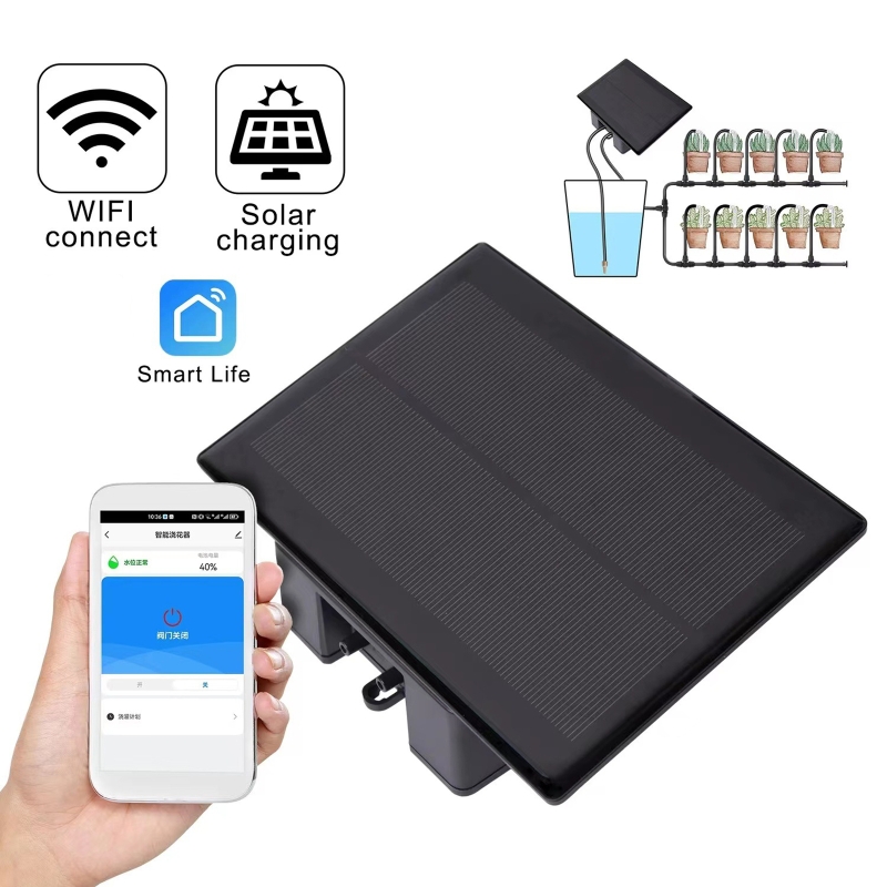 WIFI Solar Automatische Wateri - Smart Home Kits recensie en prijs