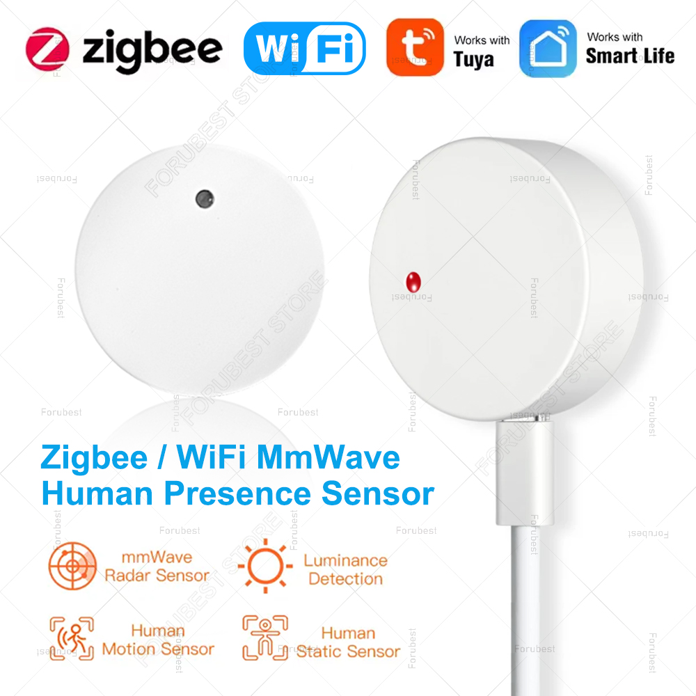 ZigBee Wifi MmWave Menselijke  - Smart Home Zentrale recensie en prijs