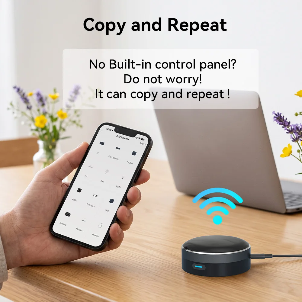 YFK WiFi Smart IR Blaster Univ - Smart Home Hub Ikea recensie en prijs