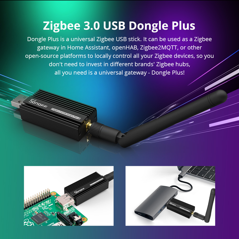 SONOFF Zigbee Dongle-E 3.0 USB - Smart Home Zentrale recensie en prijs