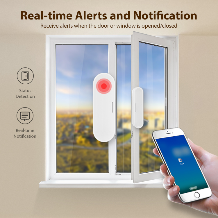 Tuya Smart Door Window Sensor, - Smart Home Or Smart Home recensie en prijs