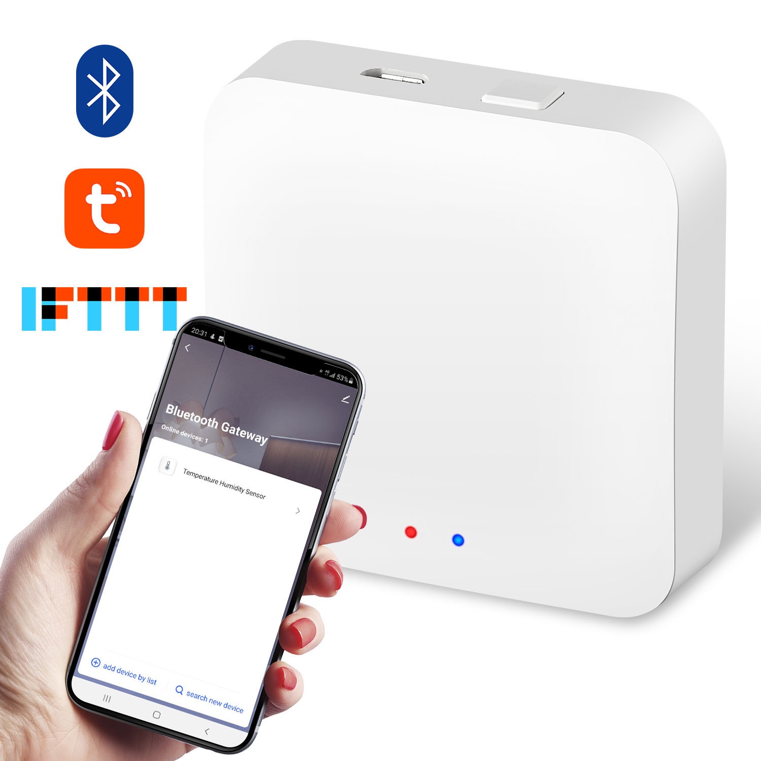 Tuya ZigBee Multi-mode Gateway - Smart Home Hub Ikea recensie en prijs