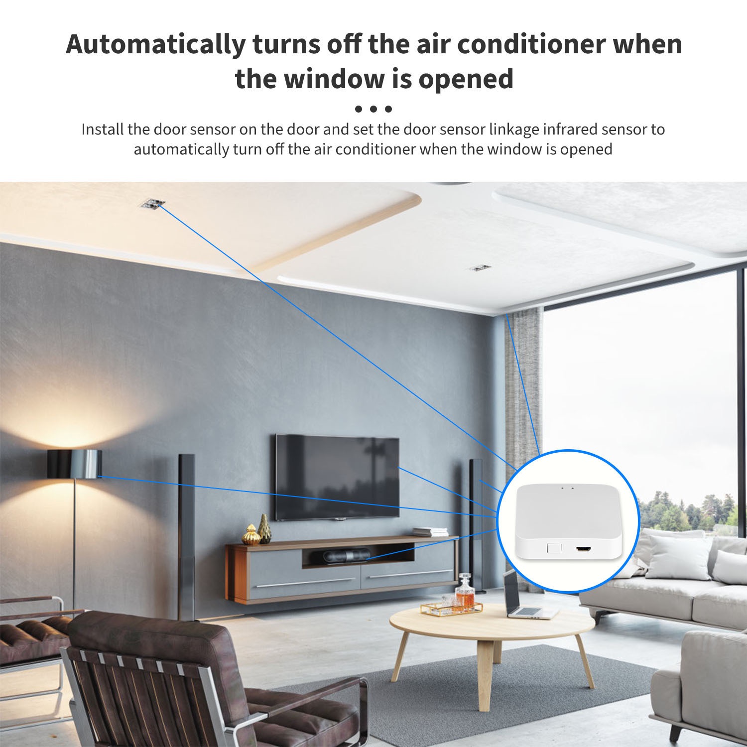Tuya ZigBee Multi-mode Gateway - Smart Home Hub Ikea recensie en prijs