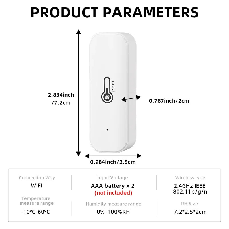 Tuya Zigbee of WiFi temperatuu - Smart Home Or Smart Home recensie en prijs