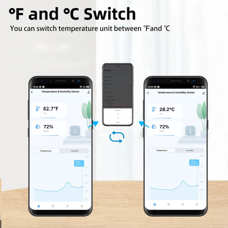 Tuya Zigbee of WiFi temperatuu - Smart Home Or Smart Home recensie en prijs