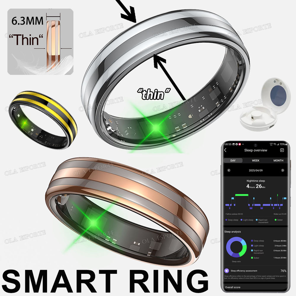 Nieuwe slimme ring met hartsla - Smart Home Trainer recensie en prijs