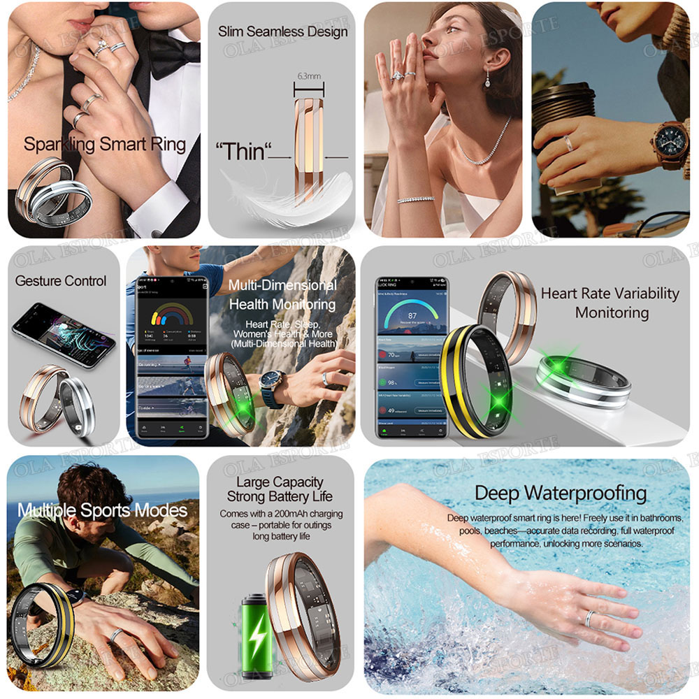 Nieuwe slimme ring met hartsla - Smart Home Trainer recensie en prijs