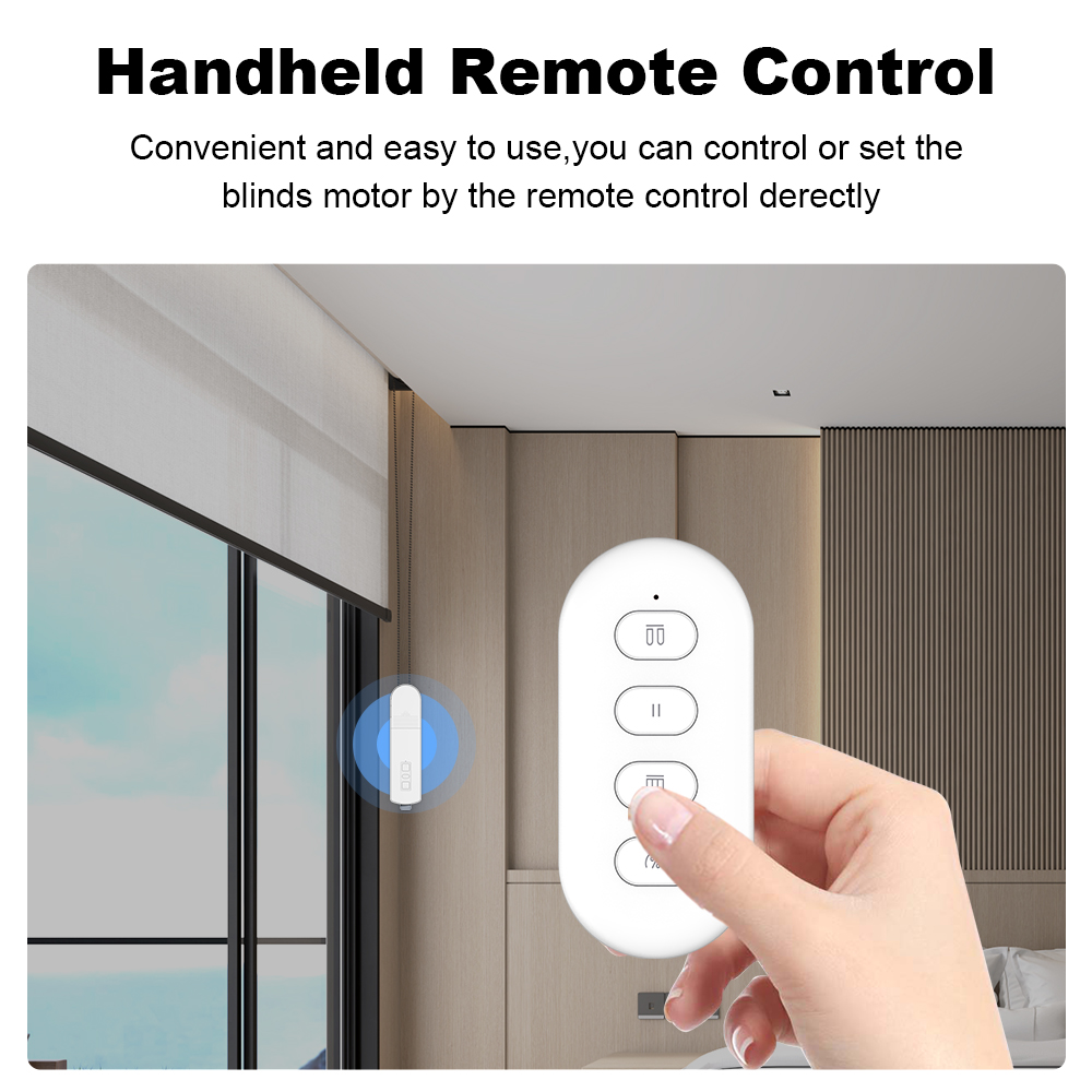 MANHOT WiFi/Zigbee slimme rolg - Smart Home Blinds recensie en prijs