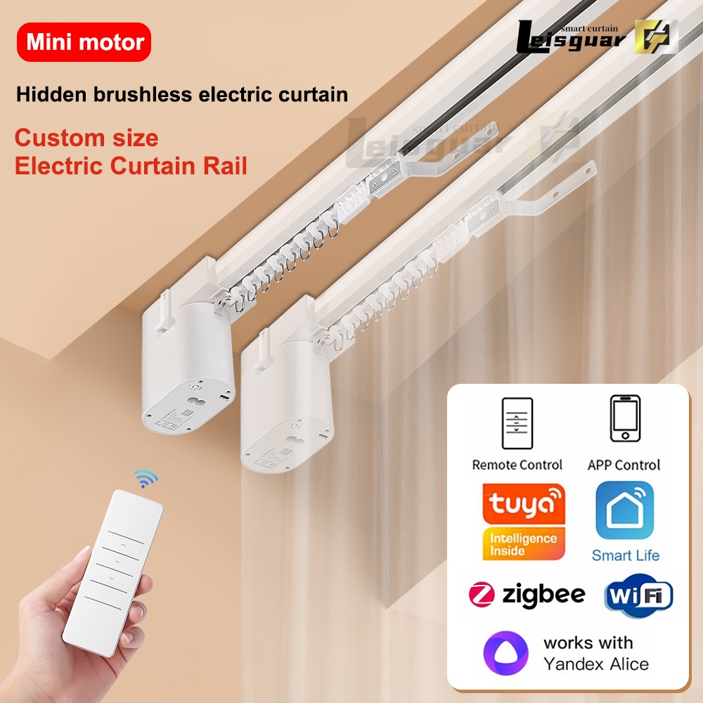 Mini Motor Tuya Wifi Alexa Zig - Smart Home Blinds recensie en prijs