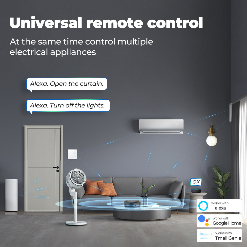 Smart RF433 IR-afstandsbedieni - Smart Home Lg recensie en prijs
