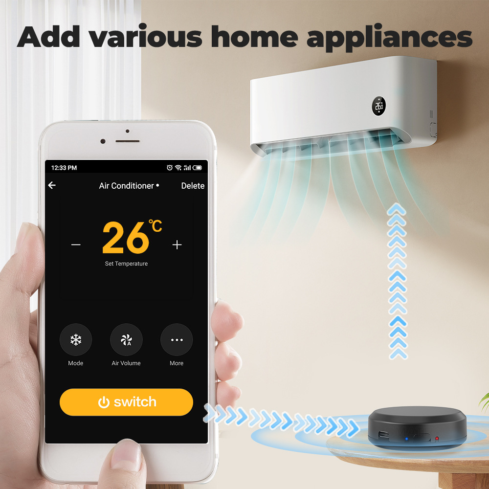 Smart RF433 IR-afstandsbedieni - Smart Home Lg recensie en prijs
