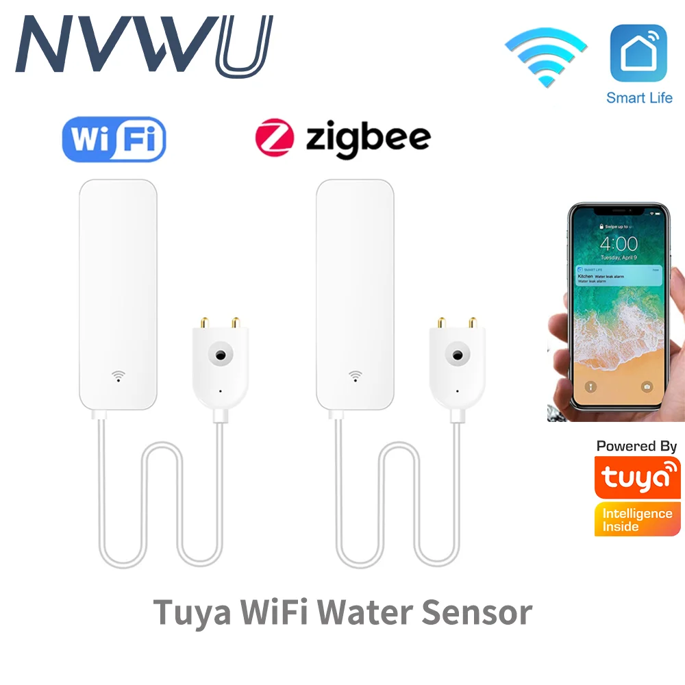 Tuya WiFi Zigbee Smart Water S - Smart Home Or Smart Home recensie en prijs