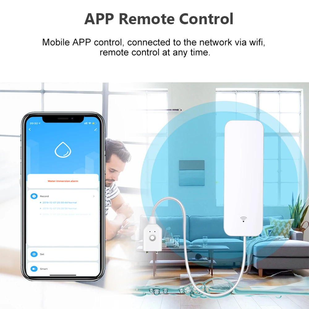 Tuya WiFi Zigbee Smart Water S - Smart Home Or Smart Home recensie en prijs