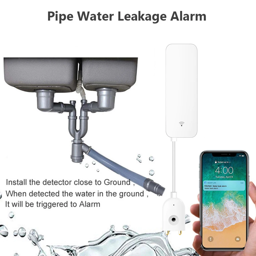 Tuya WiFi Zigbee Smart Water S - Smart Home Or Smart Home recensie en prijs