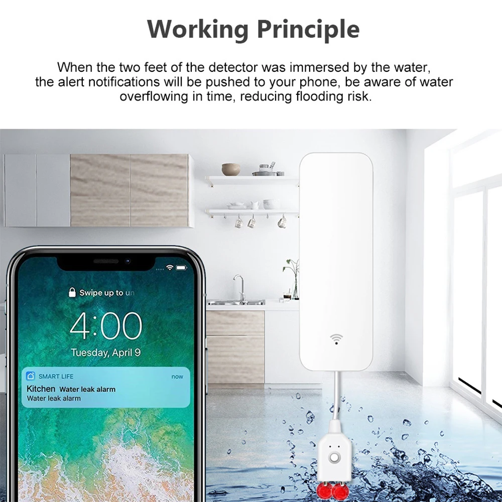 Tuya WiFi Zigbee Smart Water S - Smart Home Or Smart Home recensie en prijs