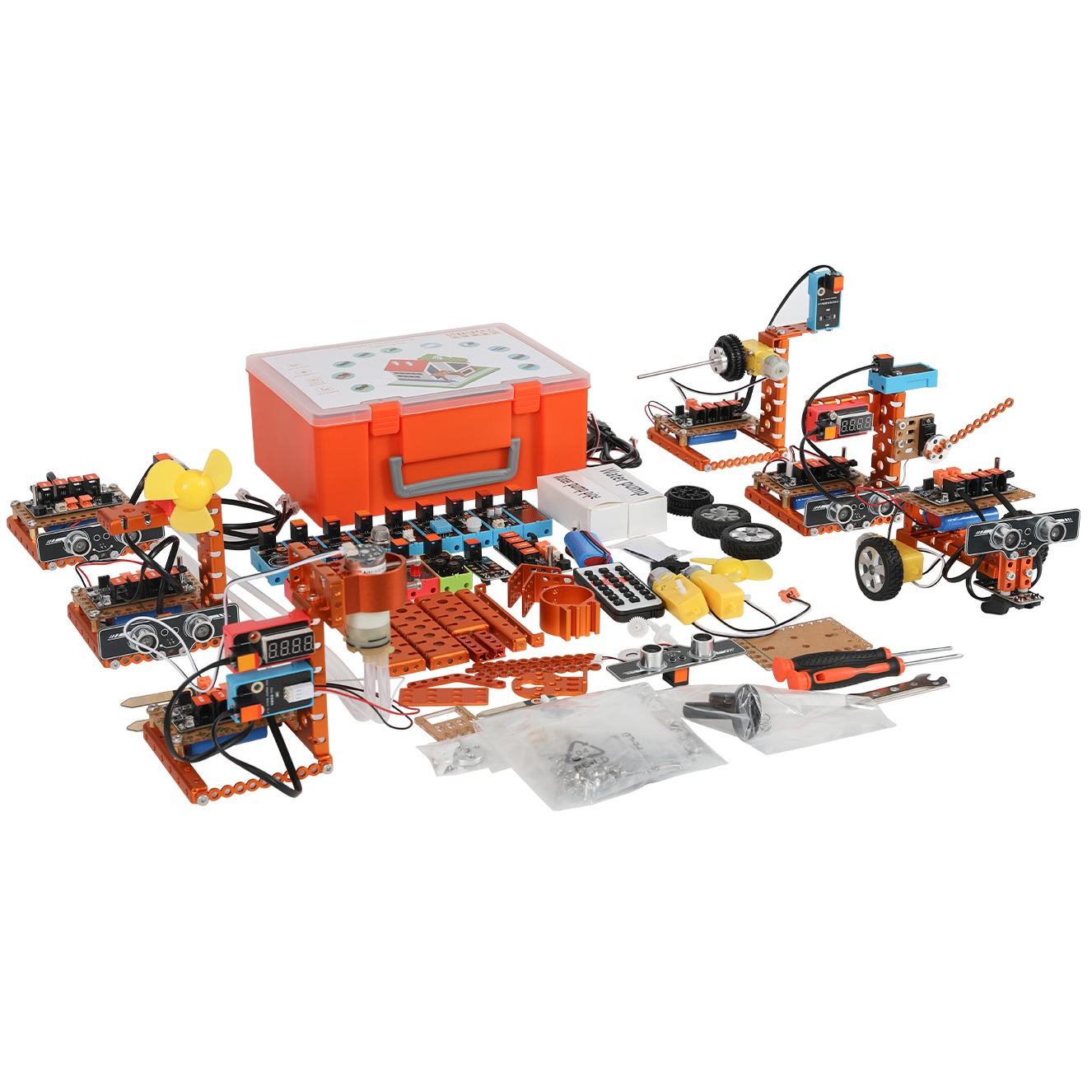 Hot Selling WEEEMAKE 15-in-1 I - Smart Home Kits recensie en prijs