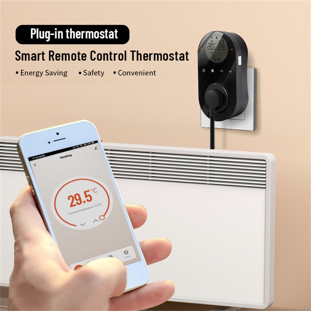 Nieuwe Dual Sensor Thermostaat - Wifi Thermostat recensie en prijs